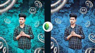 Snapseed dark blue effect photo editing | Esay trick | Snapseed new photo editing