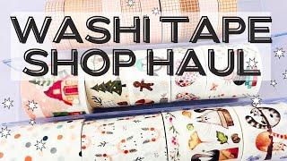 THE WASHI TAPE SHOP UNBOXING | LOTS OF FUN WASHI