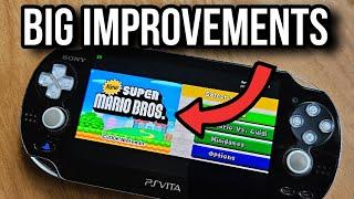 Huge Ps Vita DS Emulation Improvements | Homebrew News