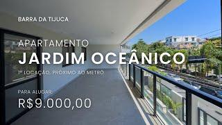 Apartamento para alugar no Jardim Oceânico Barra da Tijuca | Paiva Imobiliária