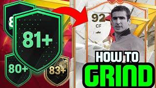 BEST WAY to COMPELTE 92 GOLAZO CANTONA SBC!