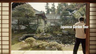 (VLOG) Travelling through the beautiful approach and courtyard. I visited Jojuji Temple in Kyoto.