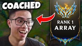 I got Coached by Rank 1 ADC (VOD REVIEW)