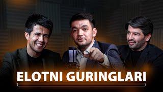 ELOTNI GURINGLARI #1 SON