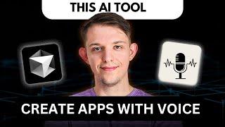 Speech to App with Cursor... EVERYONE CAN CODE