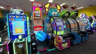 Fun Station USA (Staten Island, NY) arcade / FEC tour & walkthrough, February 25, 2024