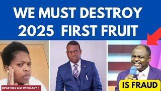 DR ABEL DAMINA - WE MUST DESTR0Y  2025  FIRST FRUIT. APOSTLE AROME OSAYI.