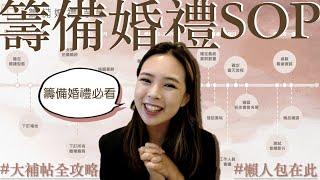 婚禮籌備SOP懶人包｜公開準備婚禮大補帖全攻略，新人必看｜Mikashiuu