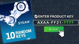 I Bought 10 Diamond Steam Keys So You Don't Have To...