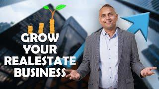 HOW TO GROW YOUR REALESTATE BUSINESS | SANAT THAKUR | #sanatthakur #realestate
