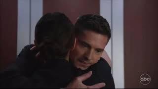 The Rookie 06x09 - Tim and Lucy hug in the elevator