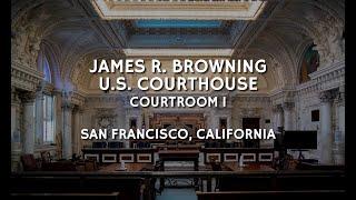 San Francisco Courtroom 1 9:30 AM Friday 3/7