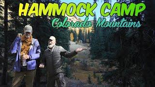 Hammock Camping in Colorado