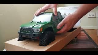 axial basecamp scx10iii unboxing