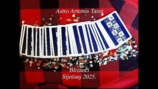 Blizanci - Tarot otvaranje za Siječanj/Januar 2025.