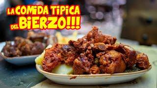 Probando la COMIDA TÍPICA de EL BIERZO...IMPRESIONANTE!!!