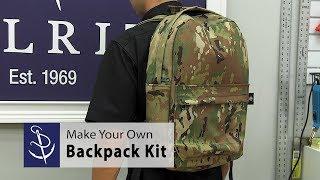 DIY Backpack - How to Make a Backpack