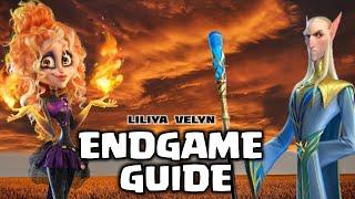 call of dragons - Liliya velyn endgame guide