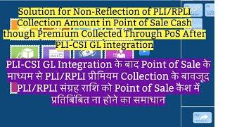 How to Solve Non-Reflection of PLI/RPLI Collection Amount in Point of Sale after PLI-GL Integration