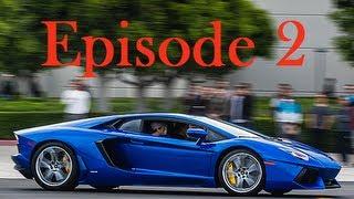 Cars and Coffee Irvine HIGHLIGHTS of March 30th, 2013! Monterey Blue AVENTADOR/Carrera GT, & MORE!