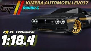 Asphalt Unite GP • Kimera EVO37 Grand Prix Round 6 • Touch Drive  2⭐ • OC Run • Dipping Down