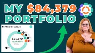 My $84,379 Stock Portfolio! #investing