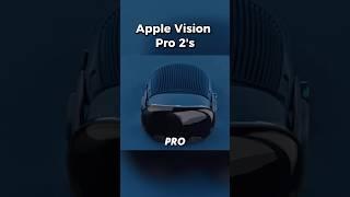 Apple Vision Pro 2’s Leaks #technology #tech #apple #newtech #iphone17 #visionpro #applewatch