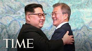 North And South Korea Make History, Agree To Denuclearization | TIME