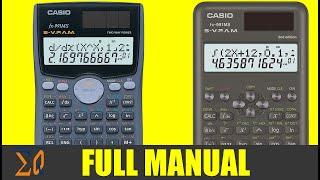 CASIO FX-991MS FX-570MS FX-100MS  and 2nd Edition scientific calculator learn all features