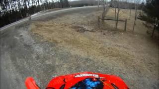 CRF150f - Driveway Ride - GoPro