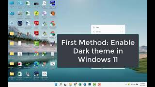 How To Enable Dark Mode in Google Chrome Windows 11