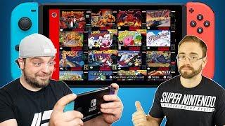 SNES Games FINALLY on Switch Online! Playing with Spawn Wave!