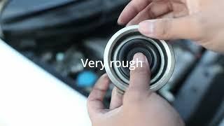 8th Gen Honda Civic Si Idler Pulley Noise + Replacement