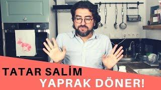 DÖNER EKŞİ AYRAN YEDİK! (Tatar Salim'den Döner Siparişi Verdik)