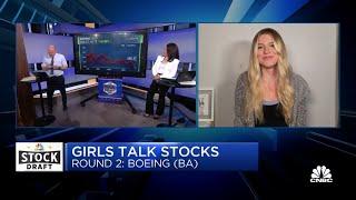 TikToker Kayla Kilbride grabs Boeing in round 2 of the CNBC Stock Draft