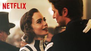 Emily and Gabriel Slow Dance Scene | Emily in Paris | Netflix