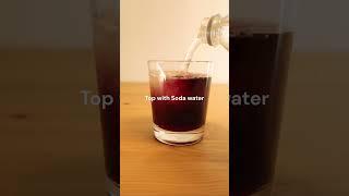 Two Easy Steps to Make a Delicious Red Wine Spritzer Cocktail