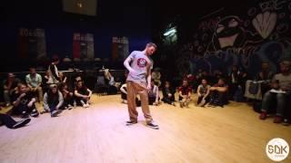 POPPING 1/4 | TWIST VS ANTON | SDK RUSSIA 2015