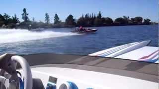 21 Daytona I/O~vs~19 Daytona Jet~vs~Mirage Outboard
