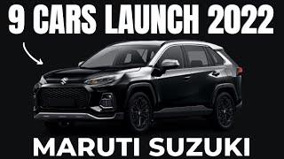 9 Best Upcoming Maruti Suzuki Cars in India by 2022  Maruti Suzuki New Suv Cars 2022