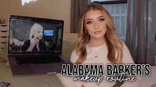 doing Alabama Barker's full-glam makeup routine! | SavWay