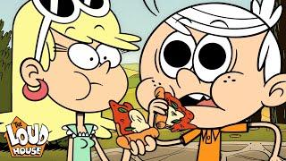 The Louds' Hunt for the World’s Best Pizza  | “Nonna Your Business” Full Scene | The Loud House