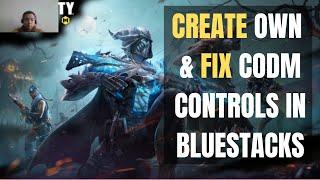 How To Create & Fix CODM Control In BlueStacks (Smart Control Not Working) UPDATED 2022