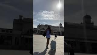 Gotta keep up the reputation!  #samsonite #travel #luggage #carryon