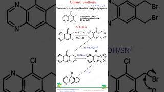 Roadmap Question 31/#organicchemistry #iitjam #csirnet #gatechemical #gatechemicalsolutions   #mcat