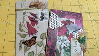 Two envelope ideas for junk journals.