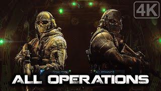 Verdansk Nostalgia｜Modern Warfare 2019 All Special Operations｜4K