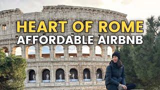 Affordable AirBNB in the heart of ROME | Airbnb review and Tour, Best Location to stay in Rome