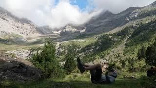 Solo # Hiking # 115km # in # the # Pyrenees # Spain # and France