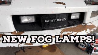 New Fog Lamps For The Camaro